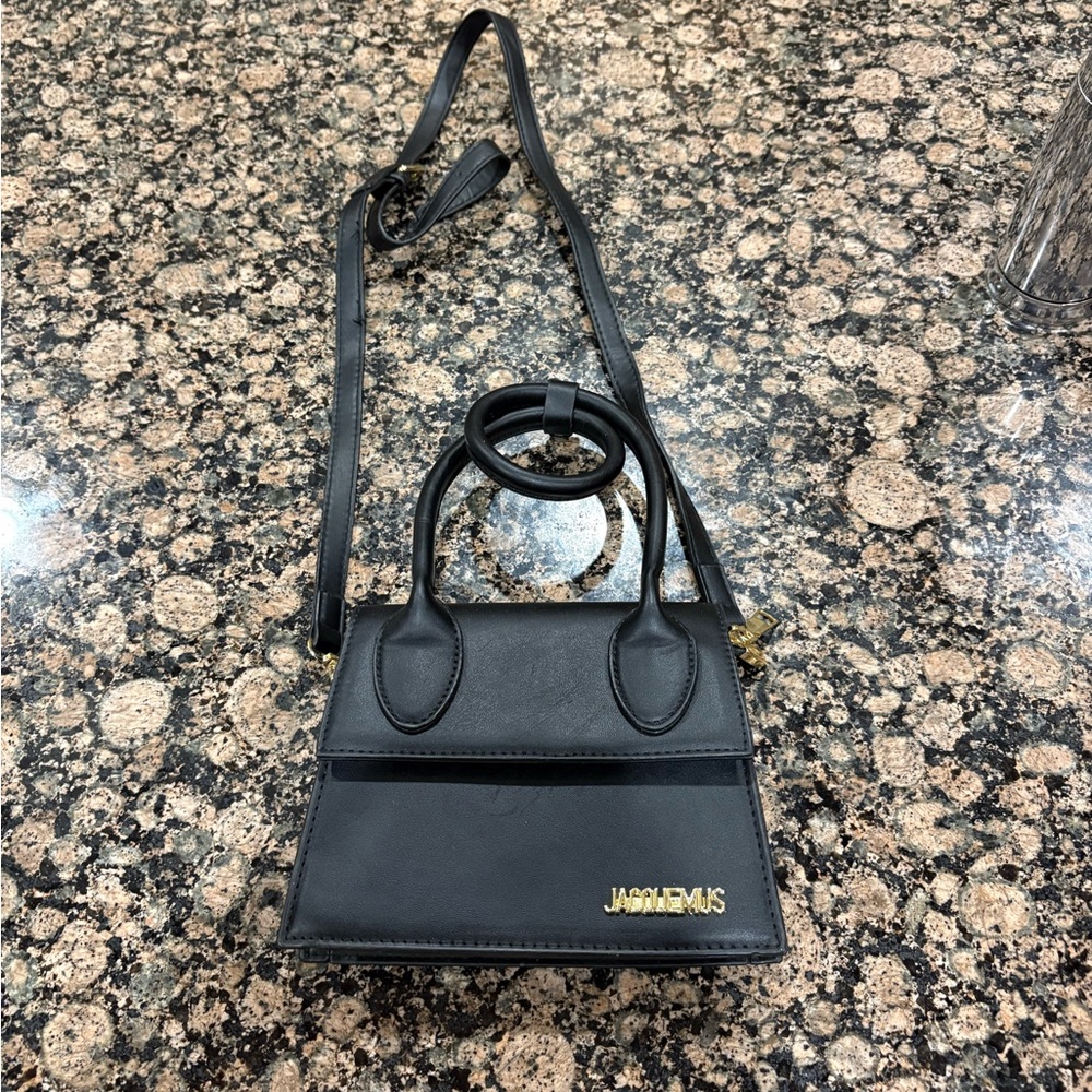 Jacquemus Elegant Black Mini Bag